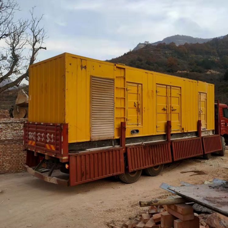 磁县出租静音发电机