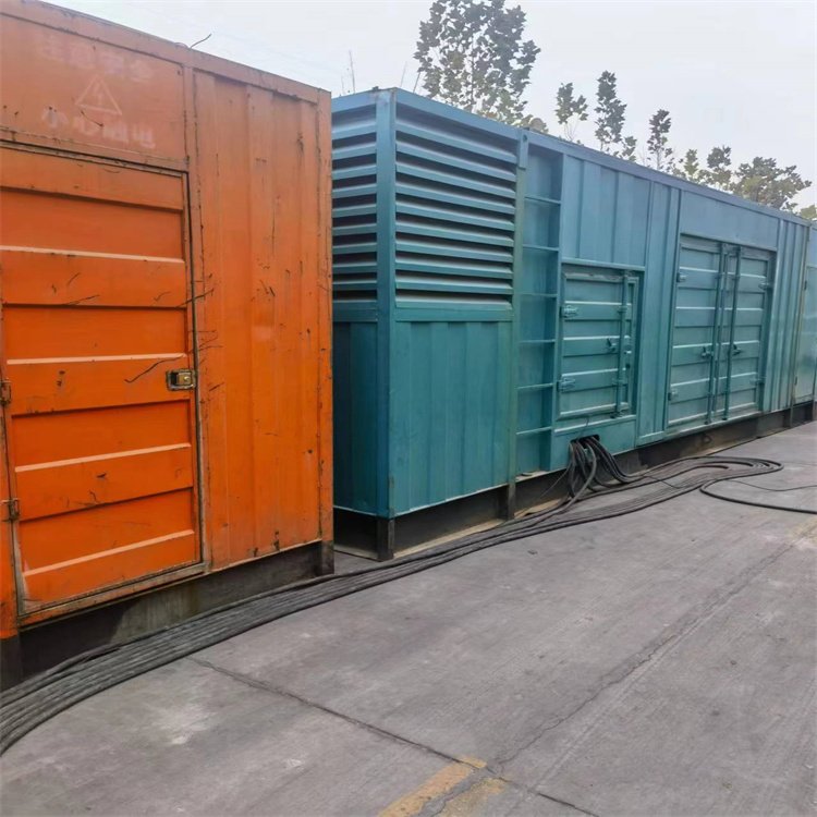 磁县出租静音发电机